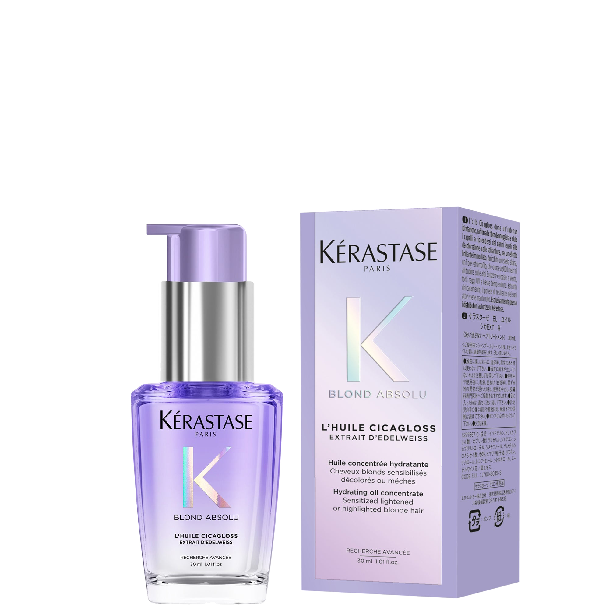 Kérastase Blond Absolu L‘Huile Cicagloss 30ml
