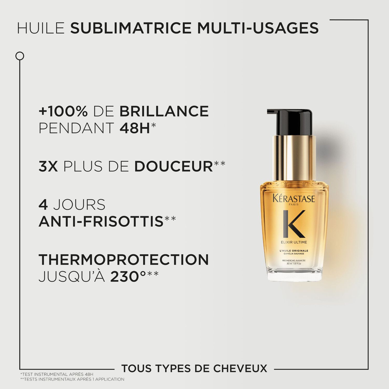 Kérastase - Huile Capillaire Elixir Ultime L'Huile Originale