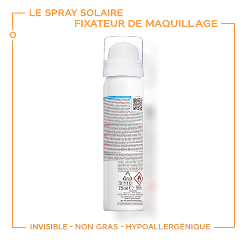 AMBRE SOLAIRE SUPER UV OVER-MAKEUP SPRAY SPF50+ - Protection solaire