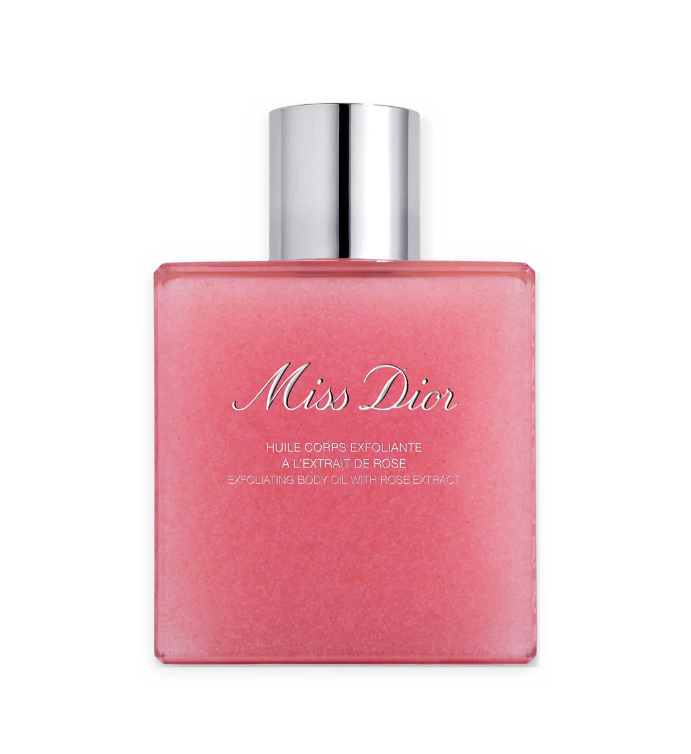 MISS DIOR Huile corps exfoliante à l'extrait de rose