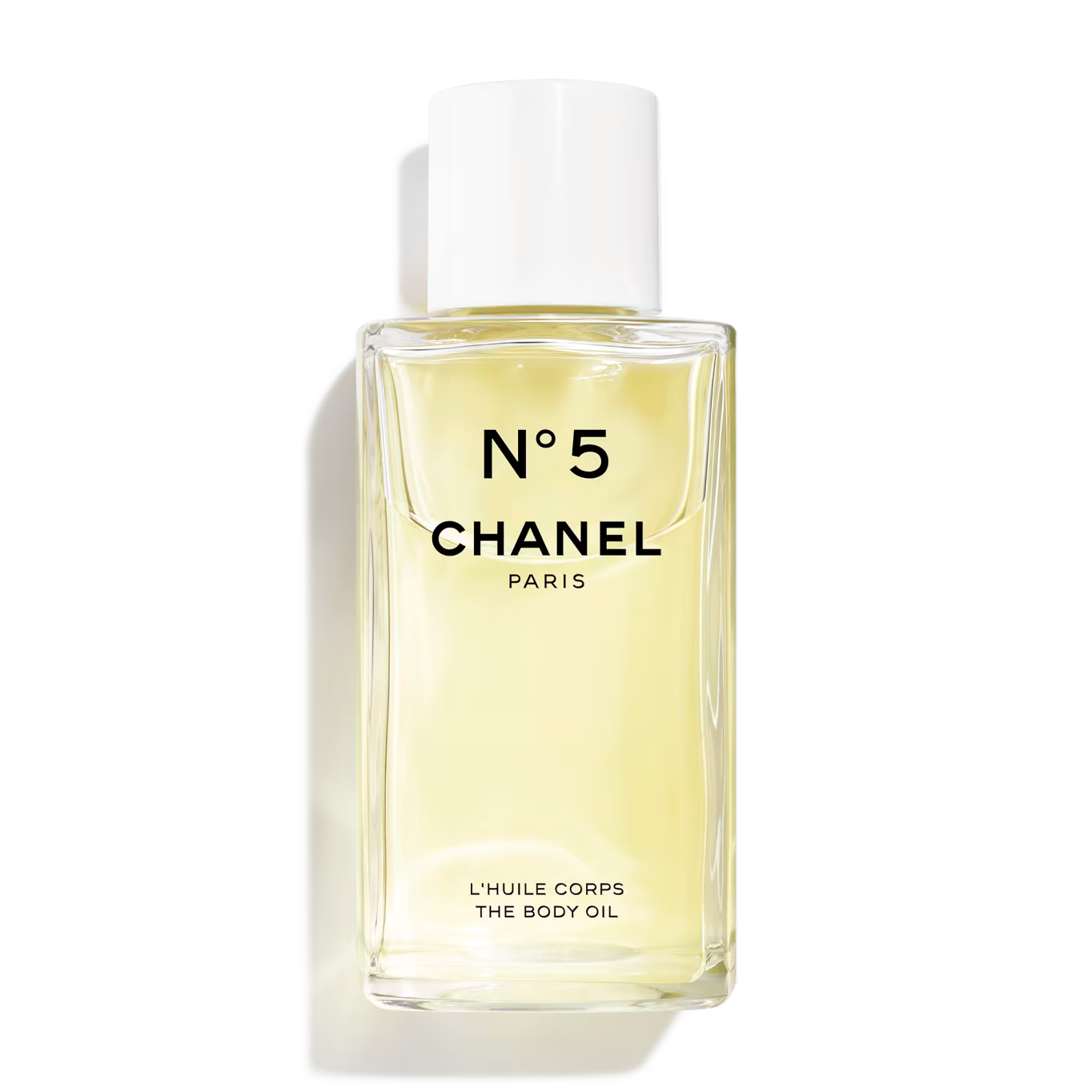 N°5 L'HUILE OR BLANC - 250 ml - Fragrance | CHANEL